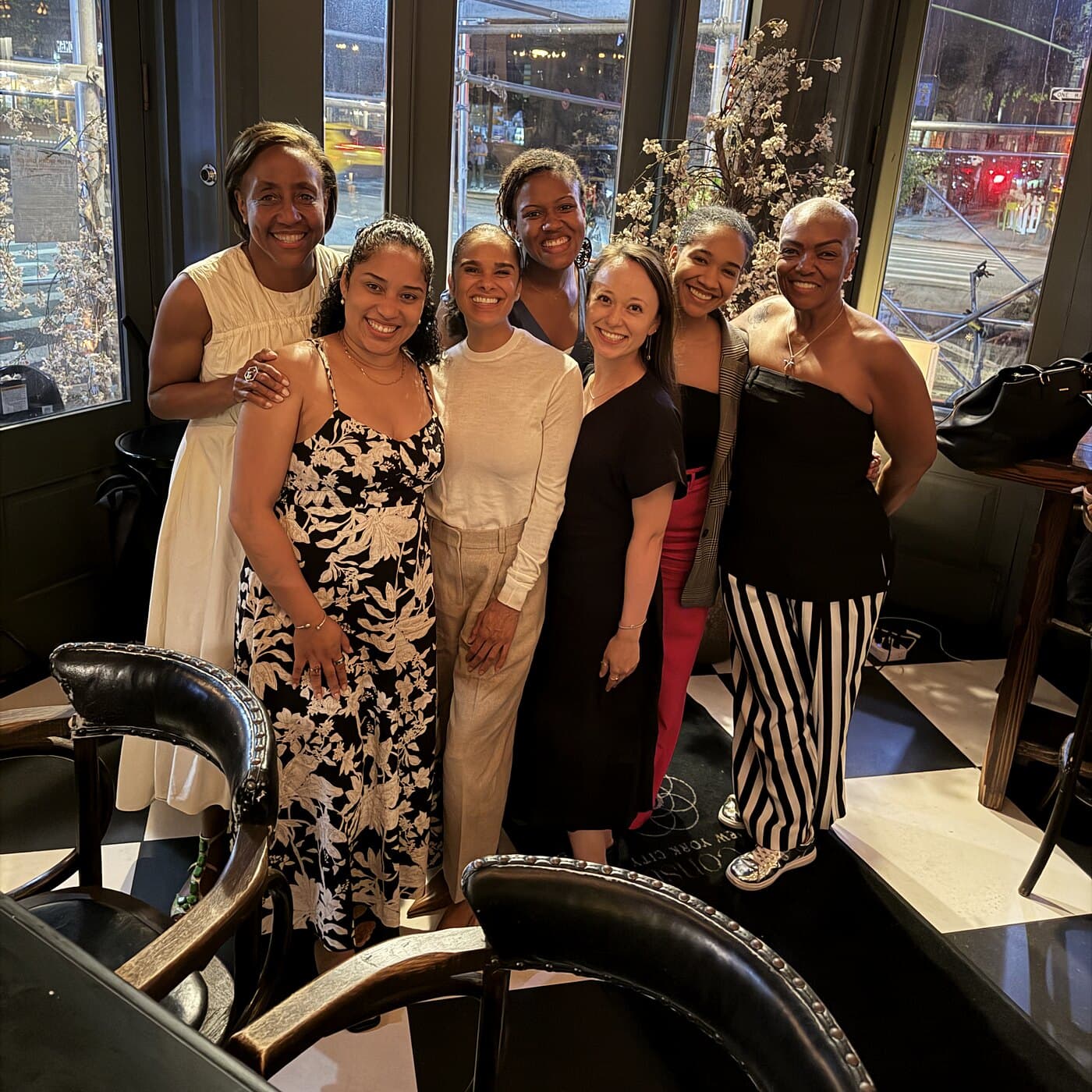 MCF strategy meeting: An evening with the women in the work